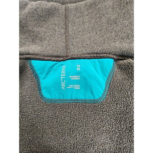 Arc'teryx High Neck Sweater Womens Medium Desira Tunic Pullover Green Outdoor - Picture 9 of 10